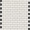 Мозаика MARVEL BIANCO D. MOSAICO LAPP. BURATTATO, 29,8X29,8