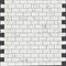 Мозаика MARVEL CARRARA P. MOSAICO LAPP. BURATTATO, 29,8X29,8 - фото 80406