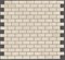 Мозаика MARVEL CREAM P. MOSAICO LAPP. BURATTATO, 29,8X29,8 - фото 80409