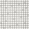 Мозаика MEK LIGHT MOSAICO Q WALL, 30,5x30,5 - фото 80435