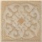 Вставка керамич. ARES GOLD, 11,5x11,5 - фото 80509