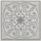 Вставка керамич. ARES SILVER, 11,5x11,5 - фото 80510