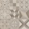 Плитка облиц. керамич. PATTERN MIX C RETTIFICATO, 60x60