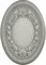 Medallon Yute Plata-Perla 14*10 - фото 80835