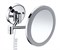 Зеркало с LED-подсветкой,с 3-х кратным увеличением, хром Wasserkraft K-1004 - фото 82482