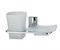 Держатель стакана и мыльницы Wasserkraft Leine K-5026