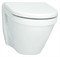 Унитаз подвесной VitrA S50 5318B003 52 см с бидеткой - фото 82559