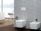 Унитаз подвесной VitrA Metropole 7672B003-1087 с бидеткой и встроенным смесителем - фото 82570