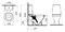 Унитаз-компакт VitrA Grand 9763B003-7200 с микролифтом - фото 82590