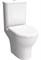 Унитаз-компакт VitrA Zentrum Open-back 9824B003-7207 - фото 82591