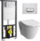 Комплект VitrA S50 9003B003-7201 кнопка хром - фото 82603