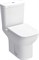 Унитаз-компакт VitrA S20 9819B003-7202 с микролифтом - фото 82614