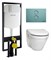 Комплект VitrA S50 9003b003-7200 4 в 1 с микролифтом - фото 82617