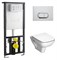 Комплект VitrA S20 9004B003-7204 кнопка хром - фото 82618