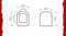 Комплект VitrA S20 9004B003-7204 кнопка хром - фото 82625