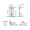 Комплект VitrA Arkitekt 9005B003-7211 кнопка хром - фото 82632