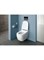Унитаз подвесной VitrA V-Care 5674B003-6104 со встроенным феном и системой удаления запахов - фото 82638