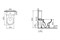 Унитаз-компакт VitrA S50 9797B003-7204 с микролифтом - фото 82647