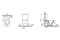 Унитаз-компакт VitrA Zentrum 9012B003-7204 с микролифтом - фото 82651
