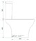 Унитаз-компакт VitrA Zentrum 9012B003-7204 с микролифтом - фото 82652