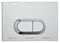 Комплект VitrA Normus 9773B003-7202 кнопка хром - фото 82698