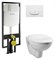 Комплект Vitra Normus 9773B003-7201 кнопка белая