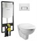 Комплект Vitra Normus 9773B003-7200 кнопка хром