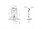 Комплект Vitra Normus 9773B003-7200 кнопка хром - фото 82728