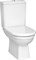 Унитаз-компакт Vitra Form 300 9729B003-1162 стандартное сиденье