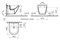 Биде подвесное Vitra S50 5420B003 - фото 82824