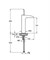 Смеситель для раковины Vitra Pure - фото 82845