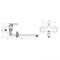 Смеситель для ванной Vitra Dynamic S A42038EXP - фото 82855