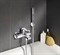 Смеситель VitrA Flo S A41937EXP для ванны с душем - фото 82890