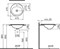 Рукомойник VitrA 5467B003 - фото 82903