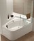 Акриловая ванна Jacob Delafon Odeon Up 140x140 E6070RU-00 левая - фото 83156
