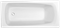Акриловая ванна Jacob Delafon Patio E6810RU-01 150x70