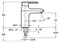 Смеситель Jacob Delafon Kumin E99447-CP для раковины - фото 83396