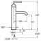 Смеситель Jacob Delafon Purist E14404-4A-CP для раковины - фото 83589