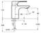 Смеситель Jacob Delafon Aleo+ E72314-CP для раковины - фото 83622
