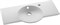 Раковина Jacob Delafon Spherik E4507 80 см