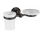 Держатель стакана и мыльницы Wasserkraft Isar K-7326 - фото 84691