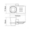 Держатель стакана и мыльницы Wasserkraft Exter K-5226 - фото 84719