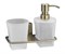 Держатель дозатора и стакана Wasserkraft Exter K-5289 - фото 84754
