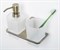 Держатель дозатора и стакана Wasserkraft Exter K-5289 - фото 84755