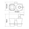 Держатель дозатора и стакана Wasserkraft Exter K-5289 - фото 84756