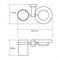 Держатель стакана и мыльницы Wasserkraft Donau K-9426 - фото 84796