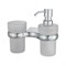 Держатель дозатора и стакана Wasserkraft Berkel K-6889