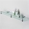 Полка стеклянная Wasserkraft Berkel K-6824 - фото 84862
