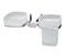 Держатель стакана и мыльницы Wasserkraft Wern K-2526 - фото 85260