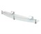 Полка стеклянная Wasserkraft Wern K-2524 - фото 85265